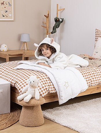 Pouf champignon bouclette