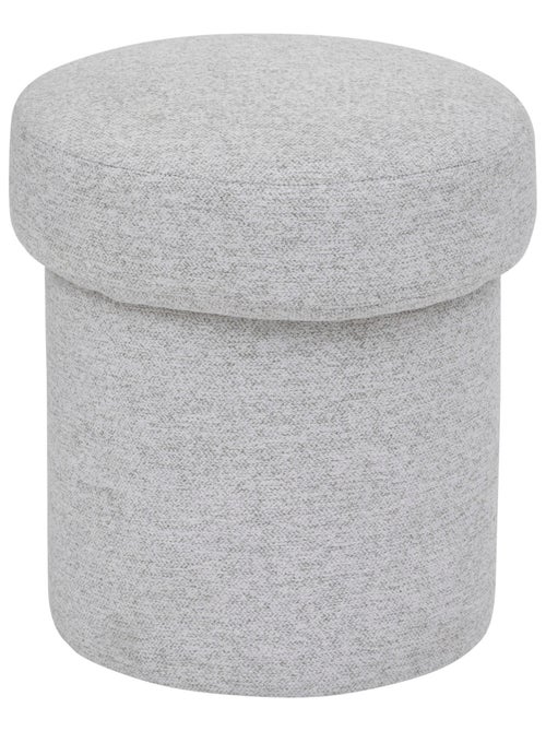 Pouf champignon tissu OEKO-TEX - Kiabi