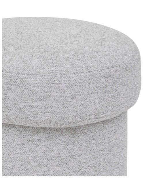 Pouf champignon tissu OEKO-TEX - Kiabi