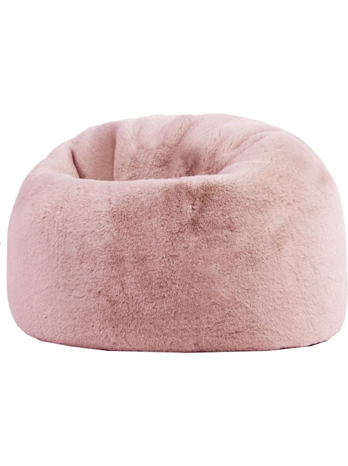 Pouf classique enfant imitation fourure - icon - Kiabi