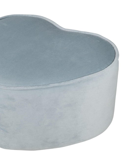 Pouf coeur en velours doux pour enfant - ROBA 'lil sofa' - Kiabi Pouf coeur en velours doux pour enfant - ROBA 'lil sofa' - Kiabi