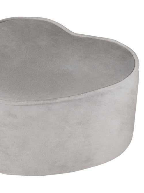 Pouf coeur en velours doux pour enfant - ROBA 'lil sofa' - Kiabi Pouf coeur en velours doux pour enfant - ROBA 'lil sofa' - Kiabi