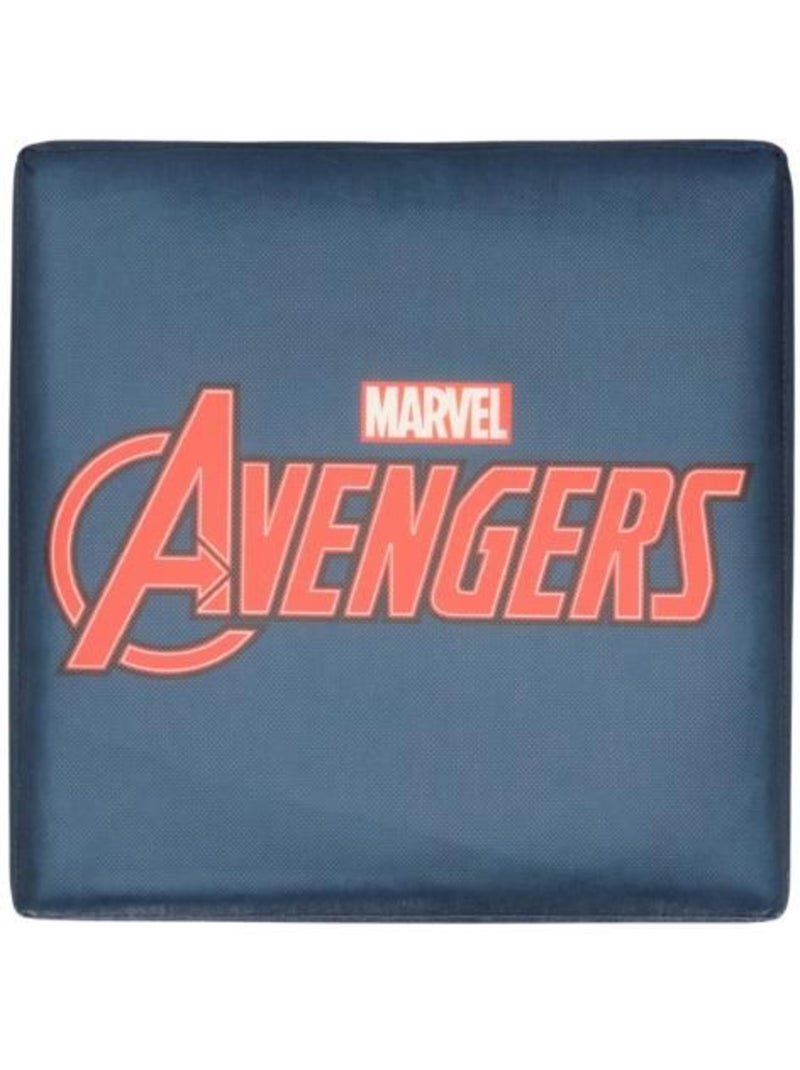 Pouf coffre de rangement à jouets avengers chambre enfant marvel titan héro boîte box bac Multicolore - Kiabi