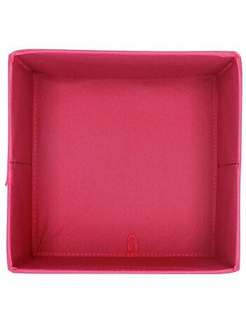 Pouf coffre de rangement à jouets barbie chambre enfant banc poupée malle box bac