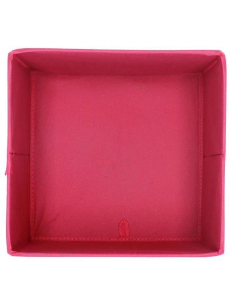 Pouf coffre de rangement à jouets barbie chambre enfant banc poupée malle box bac Rose - Kiabi