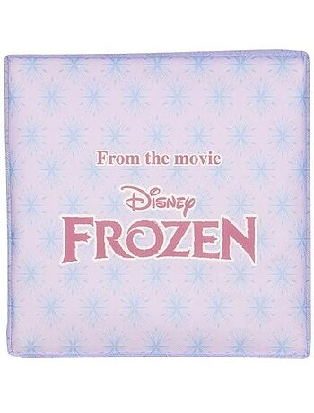 Pouf coffre de rangement à jouets la reine des neiges chambre enfant banc malle box