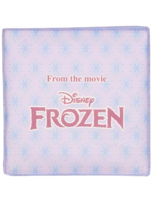 Pouf coffre de rangement à jouets la reine des neiges chambre enfant banc malle box - Kiabi