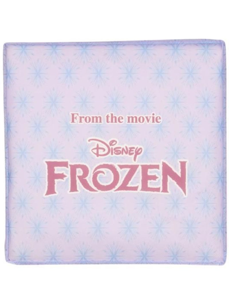 Pouf coffre de rangement à jouets la reine des neiges chambre enfant banc malle box Violet - Kiabi