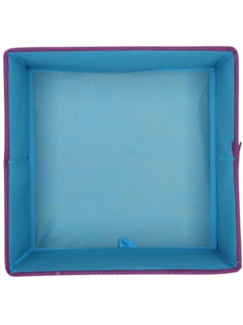 Pouf coffre de rangement à jouets la reine des neiges chambre enfant banc malle box Violet - Kiabi