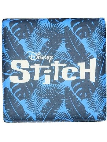Pouf coffre de rangement à jouets lilo & stitch chambre enfant disney banc et malle box