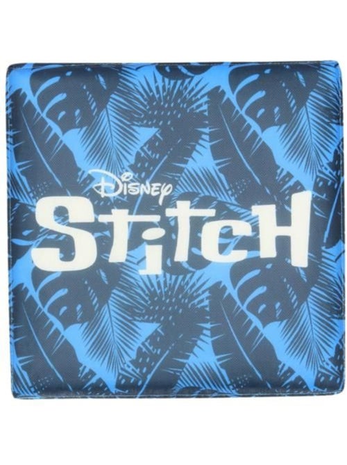Pouf coffre de rangement à jouets lilo & stitch chambre enfant disney banc et malle box - Kiabi