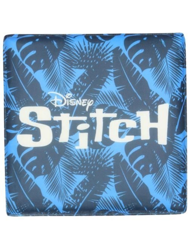 Pouf coffre de rangement à jouets lilo & stitch chambre enfant disney banc et malle box Bleu - Kiabi