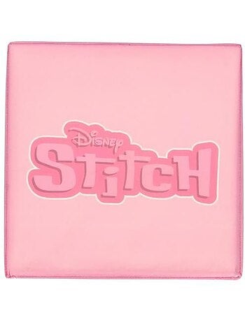 Pouf coffre de rangement à jouets lilo & stitch chambre fille enfant disney banc et malle box