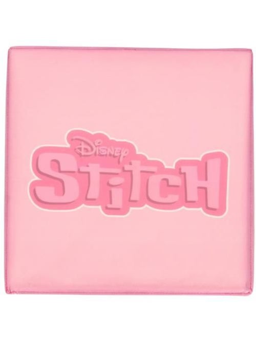 Pouf coffre de rangement à jouets lilo & stitch chambre fille enfant disney banc et malle box - Kiabi