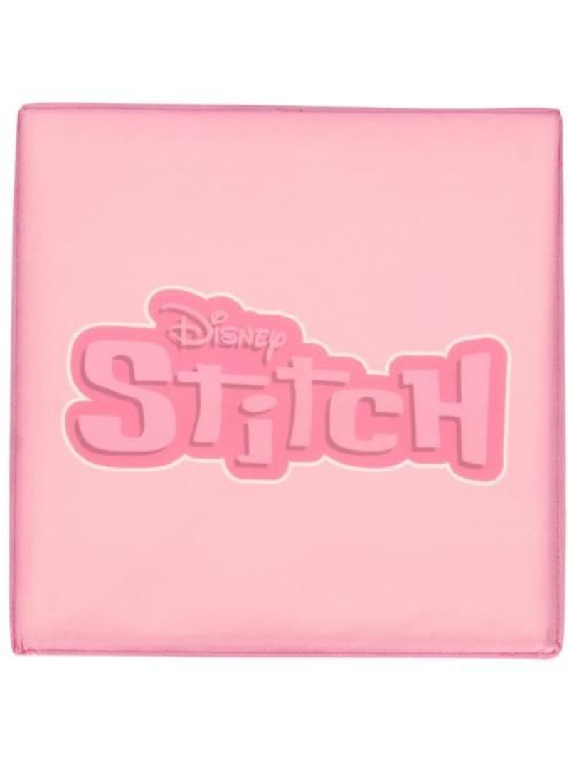 Pouf coffre de rangement à jouets lilo & stitch chambre fille enfant disney banc et malle box Rose - Kiabi
