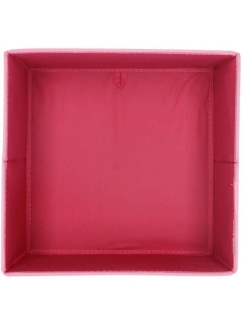 Pouf coffre de rangement à jouets lilo & stitch chambre fille enfant disney banc et malle box Rose - Kiabi