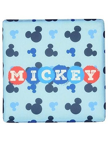 Pouf coffre de rangement à jouets mickey mouse chambre enfant garçon banc malle minnie disney