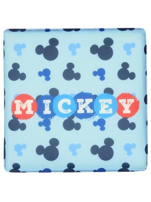 Pouf coffre de rangement à jouets mickey mouse chambre enfant garçon banc malle minnie disney - Kiabi