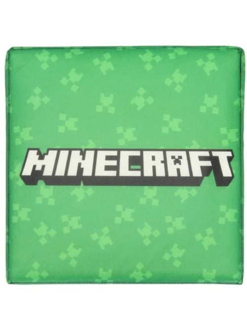 Pouf coffre de rangement à jouets minecraft - Kiabi