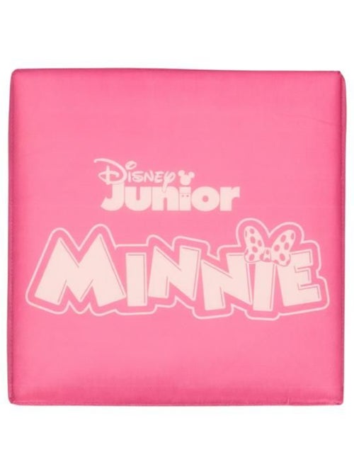 Pouf coffre de rangement à jouets minnie mouse chambre enfant fille banc malle mickey - Kiabi