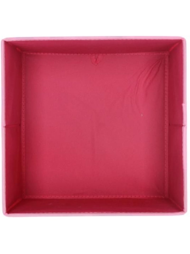 Pouf coffre de rangement à jouets minnie mouse chambre enfant fille banc malle mickey Rose - Kiabi