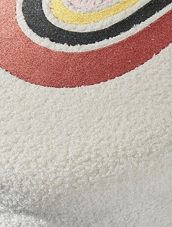 Pouf coffre de rangement enfant LA TETE DANS LES NUAGES