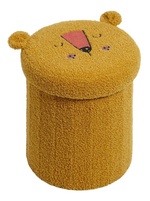 Pouf coffre de rangement enfant LE ROI DE LA JUNGLE - Kiabi Pouf coffre de rangement enfant LE ROI DE LA JUNGLE - Kiabi