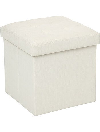 Pouf coffre pliant LYSANDRE