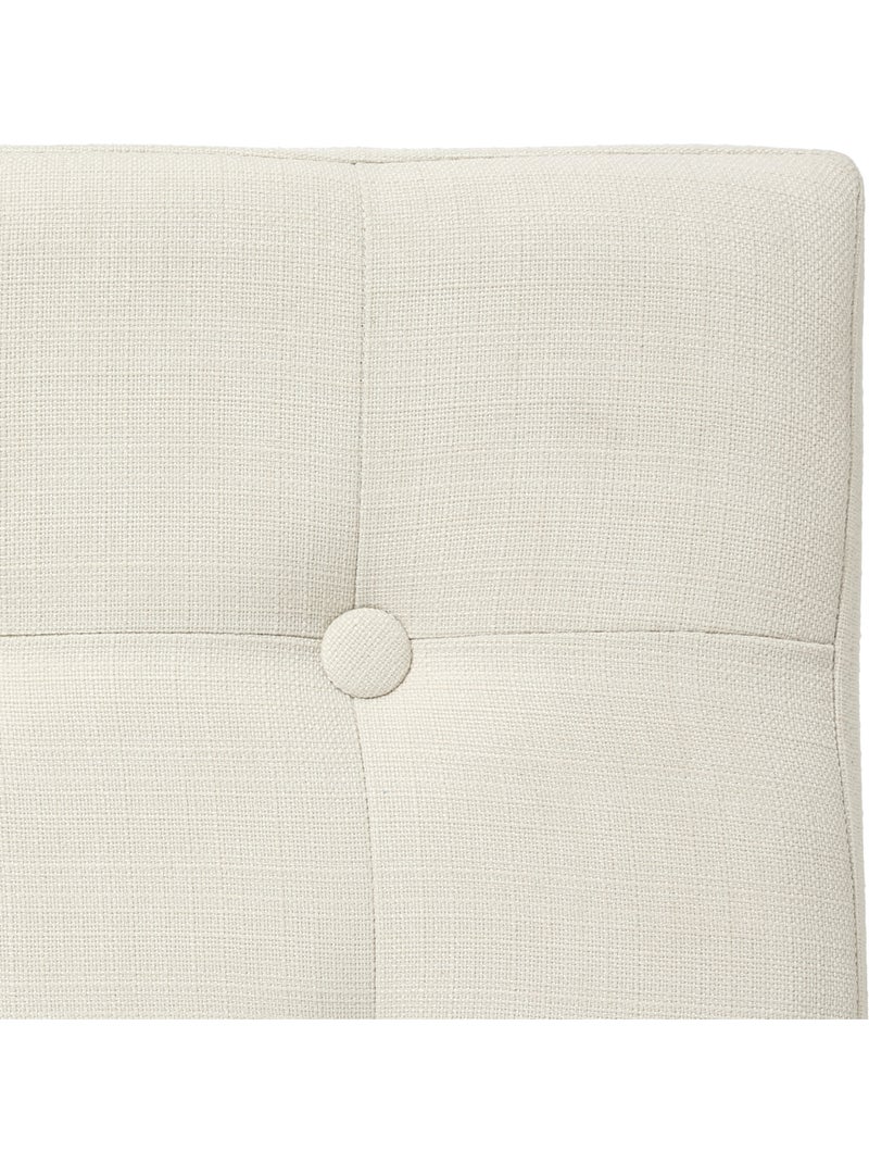 Pouf coffre de rangement pliable LYSANDRE Beige - Kiabi