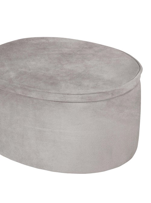 Pouf coffre ovale en velours - ROBA 'lil sofa' - Kiabi Pouf coffre ovale en velours - ROBA 'lil sofa' - Kiabi