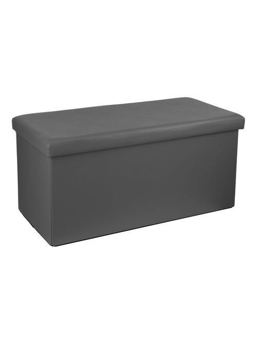 Pouf coffre pliant AKENO - Kiabi Pouf coffre pliant AKENO - Kiabi