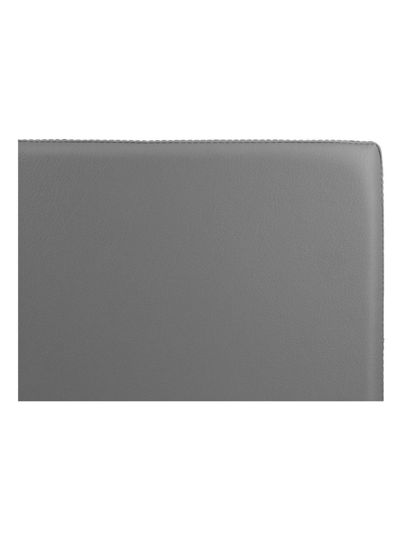 Pouf coffre pliant AKENO Gris foncé - Kiabi