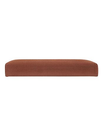 Pouf coffre pliant en velours TESS