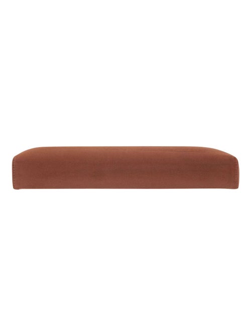 Pouf coffre pliant en velours TESS - Kiabi