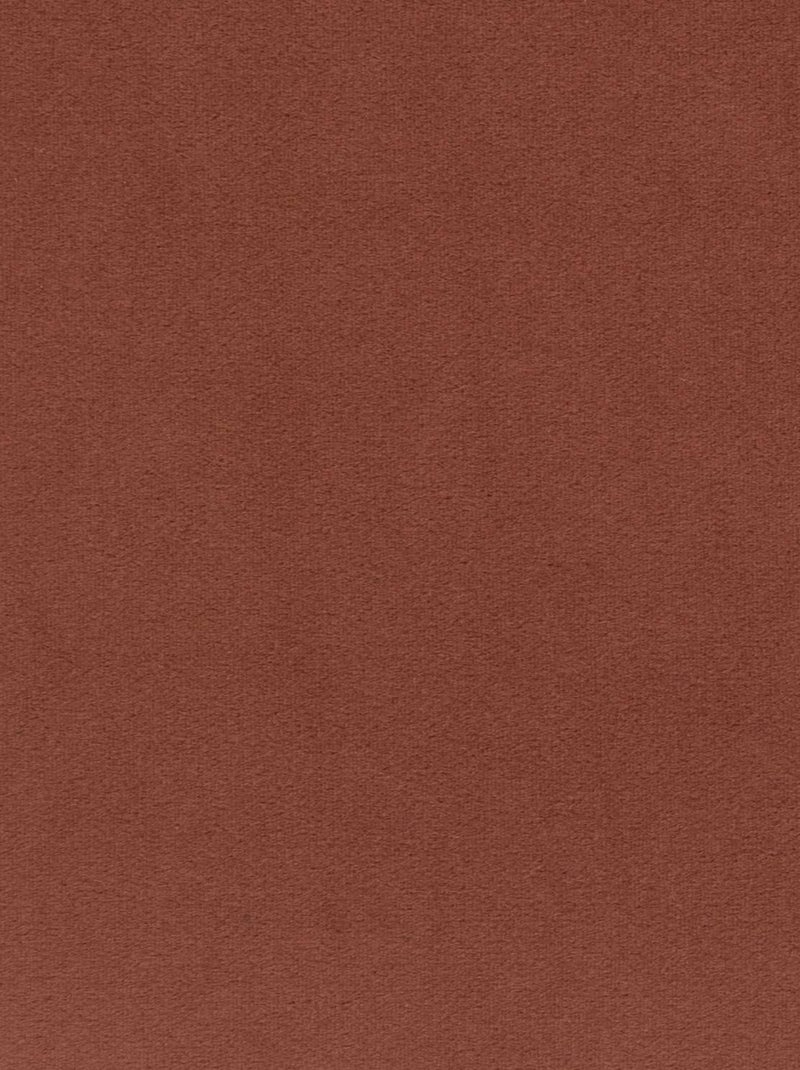 Pouf coffre pliant en velours TESS Marron - Kiabi