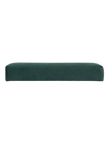 Pouf coffre pliant en velours TESS