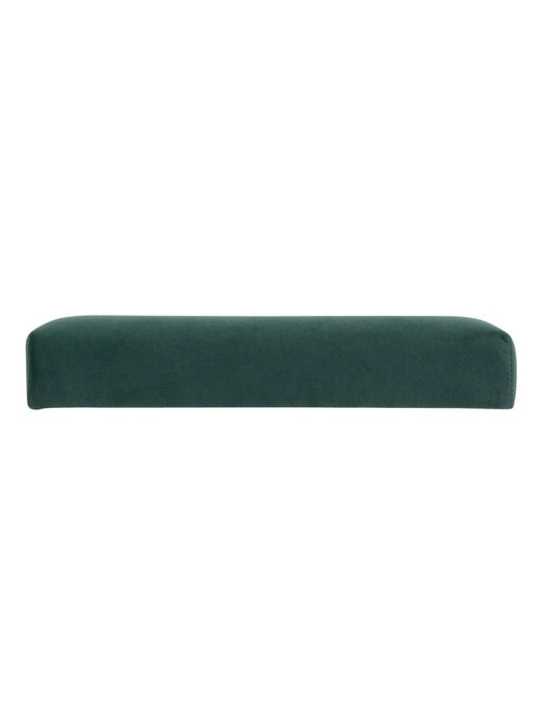 Pouf coffre pliant en velours TESS - Kiabi