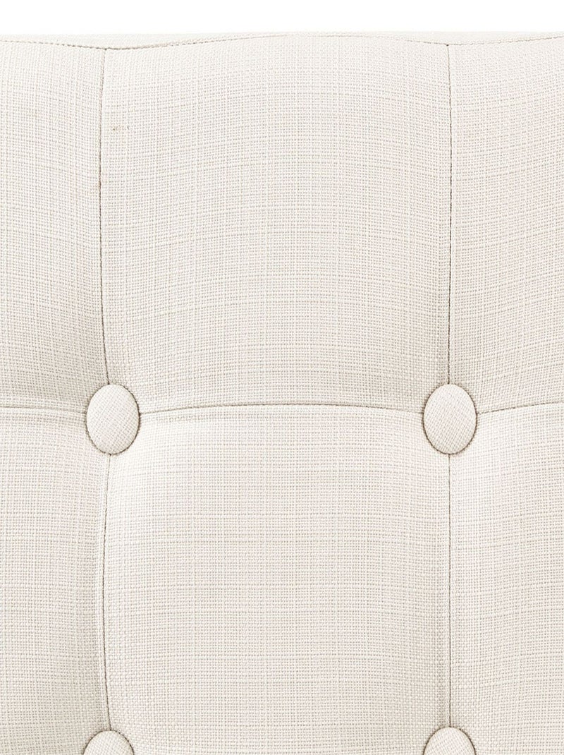 Pouf coffre pliant LYSANDRE Beige - Kiabi