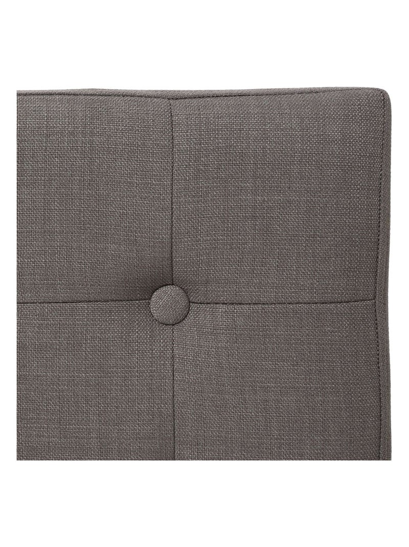 Pouf coffre pliant LYSANDRE Gris - Kiabi