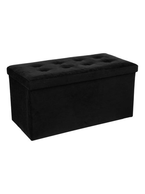 Pouf coffre pliant LYSANDRE - Kiabi Pouf coffre pliant LYSANDRE - Kiabi