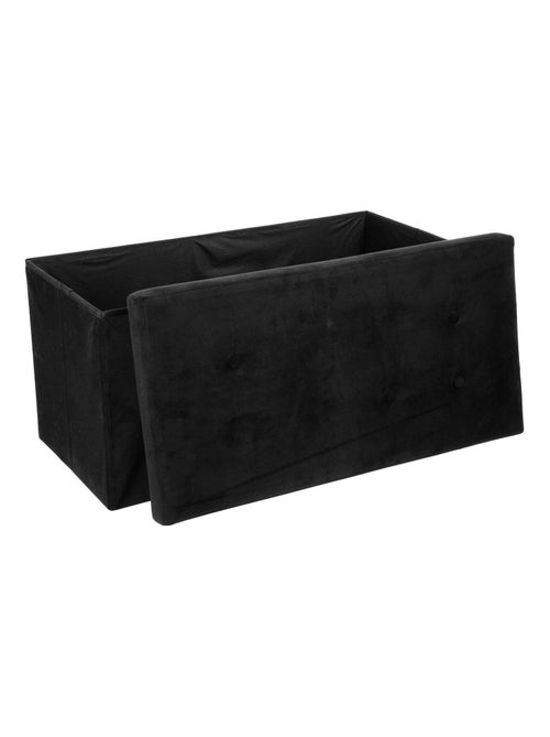 Pouf coffre pliant LYSANDRE - Kiabi Pouf coffre pliant LYSANDRE - Kiabi