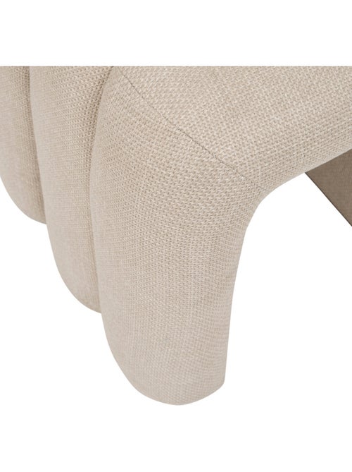Pouf contemporain SISCO - Kiabi