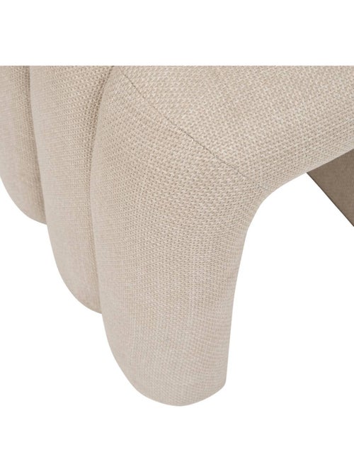 Pouf contemporain SISCO - Kiabi