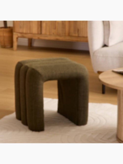Pouf contemporain SISCO - Kiabi