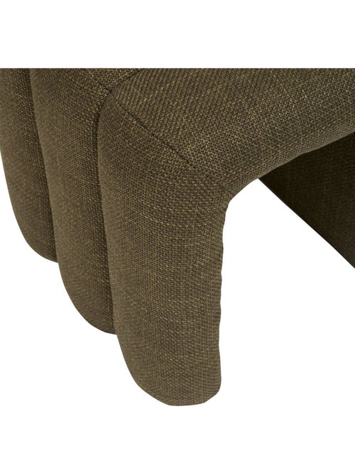 Pouf contemporain SISCO - Kiabi