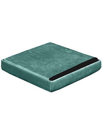 Pouf côtelé et velours collection DIANE