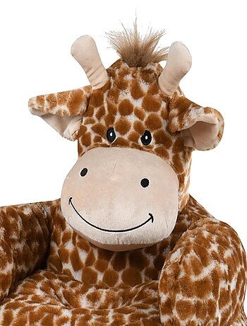 Pouf coussin de sol Jeannine la girafe