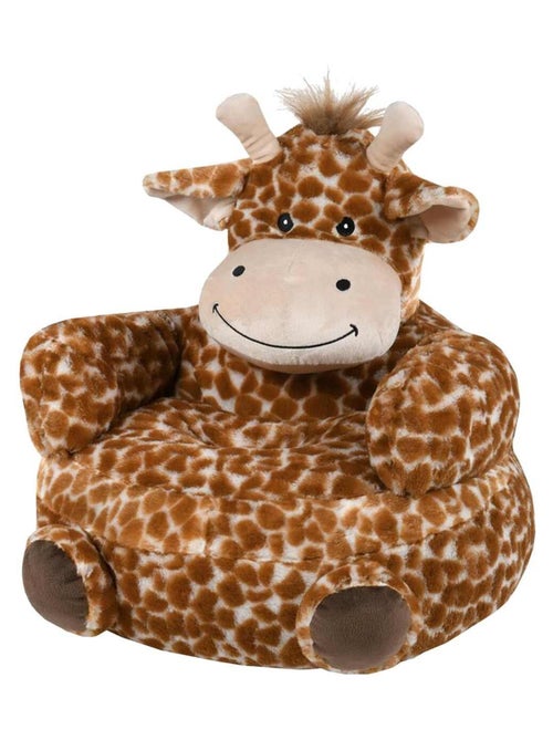 Pouf coussin de sol Jeannine la girafe - Kiabi