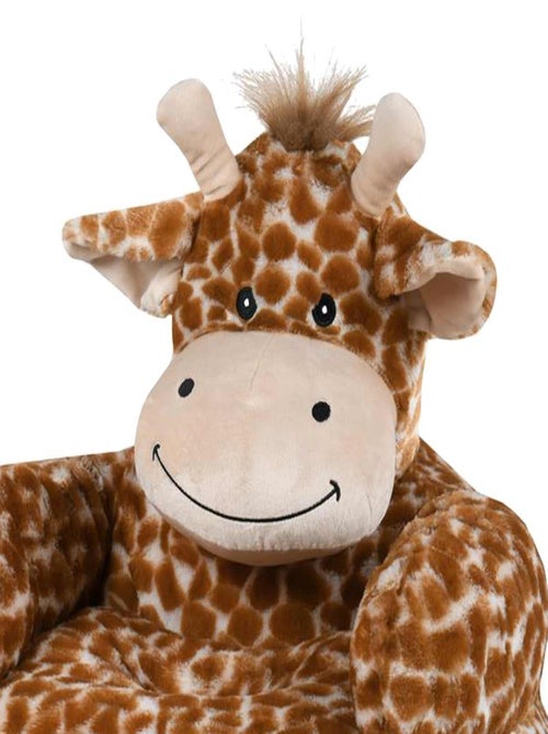 Pouf coussin de sol Jeannine la girafe - Kiabi
