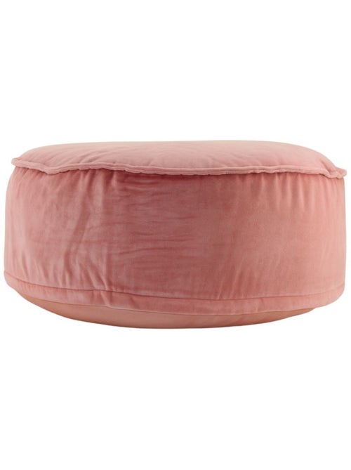 Pouf coussin en velours XL 65x25cm - Kiabi